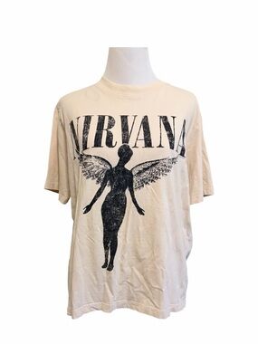 H&M medium nirvana graphic t shirt